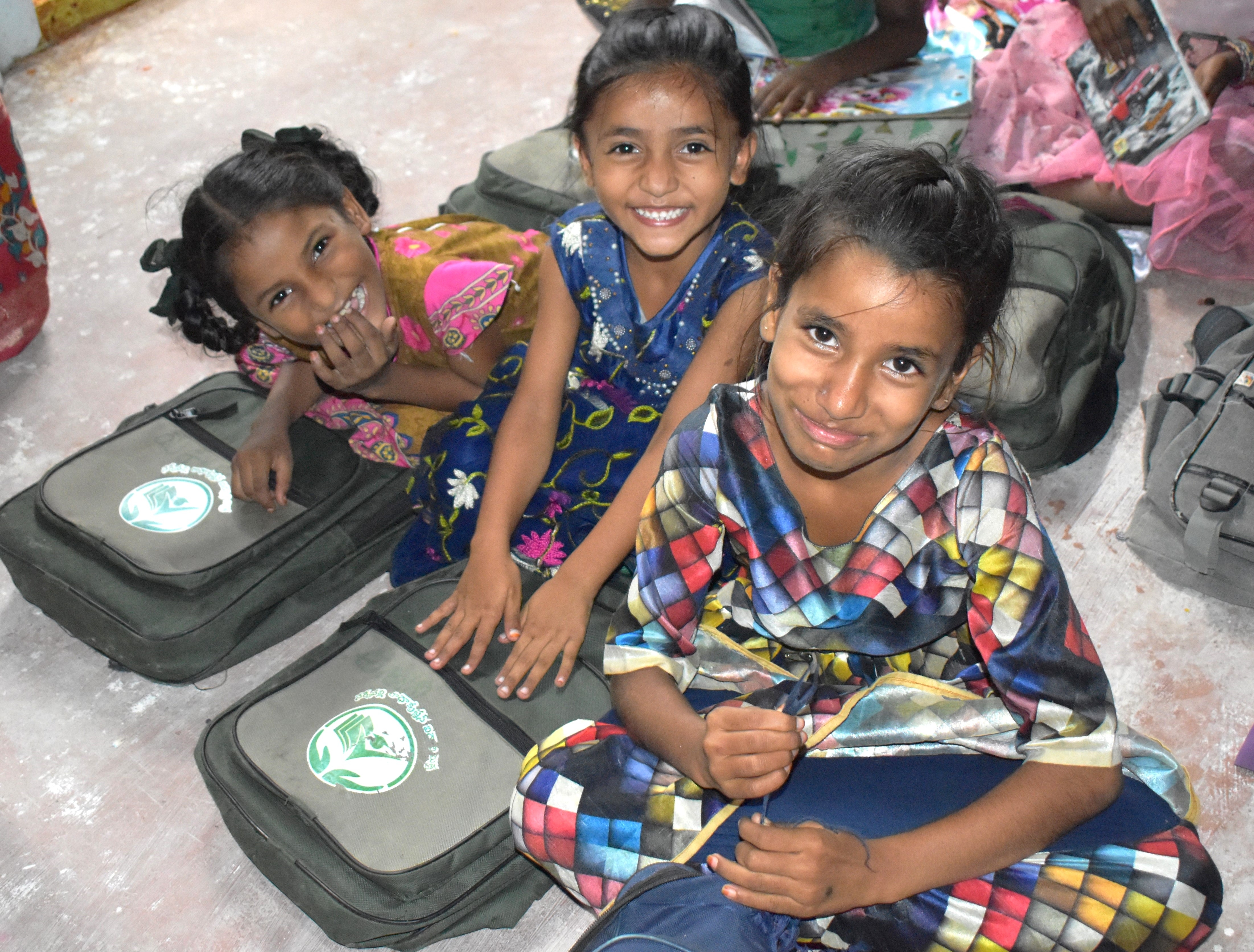 Learning Centre for waste pickers children, India