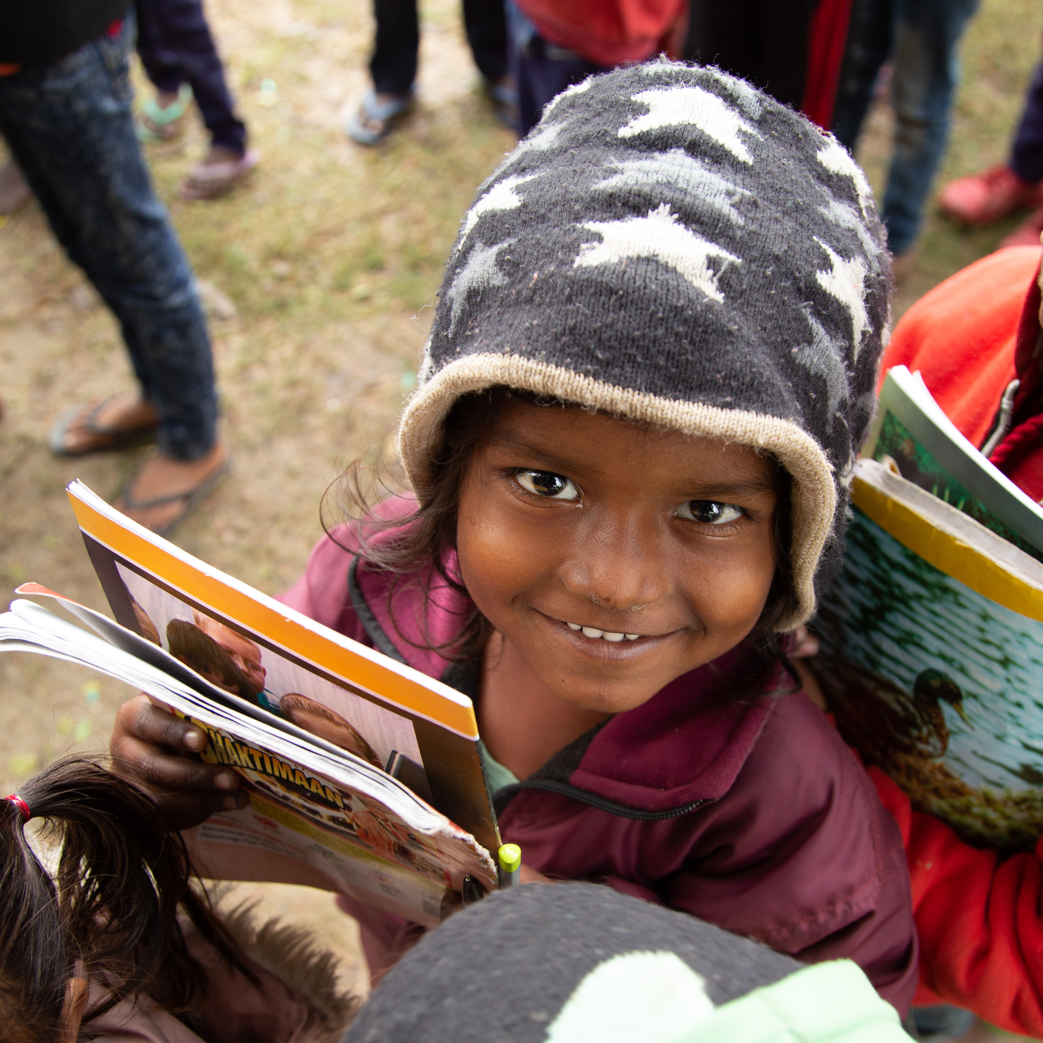 Creating child-friendly Learning Center in Nepal