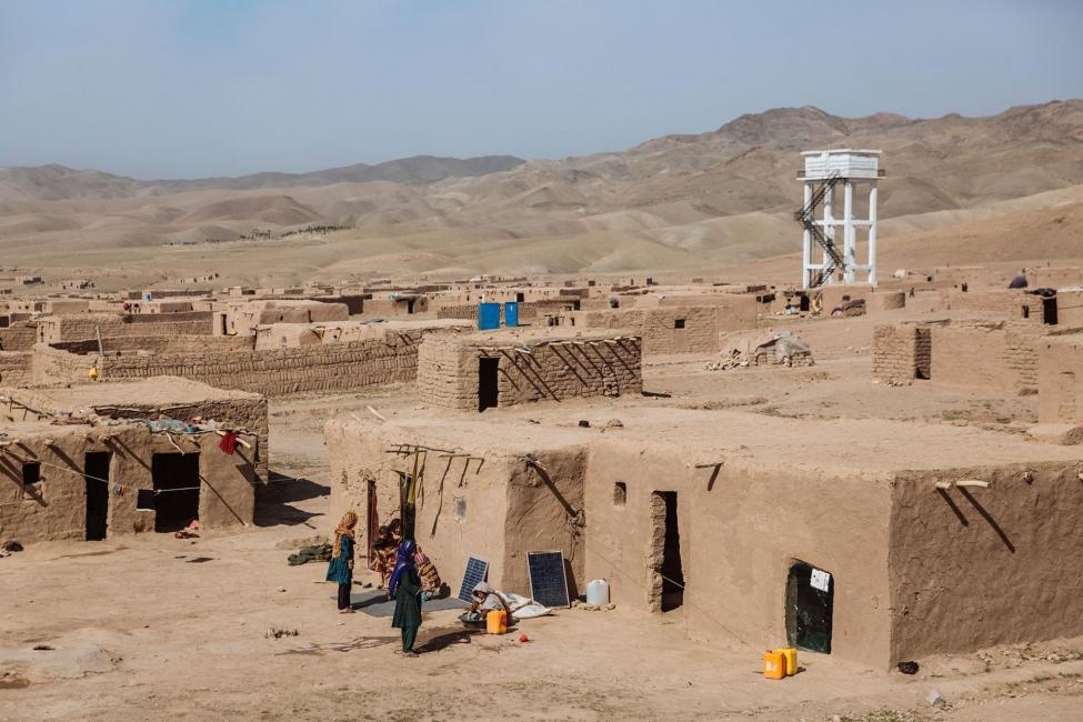 UN Migration Aid for Internally Displaced Afghans