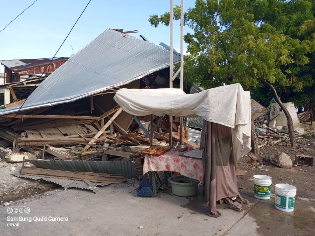 Earthquake Relief for Our Partners in the South