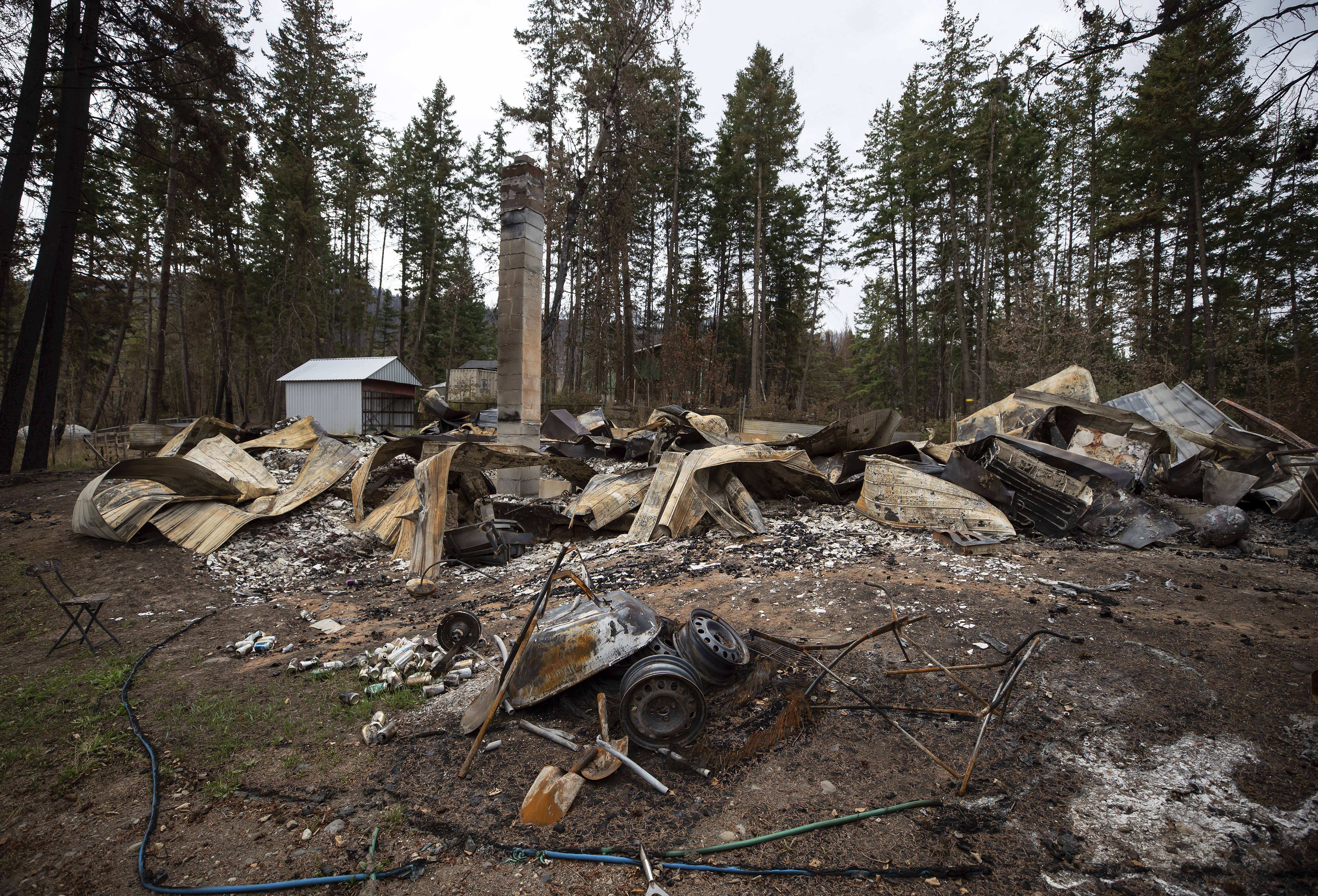 British Columbia Wildfire Relief Fund