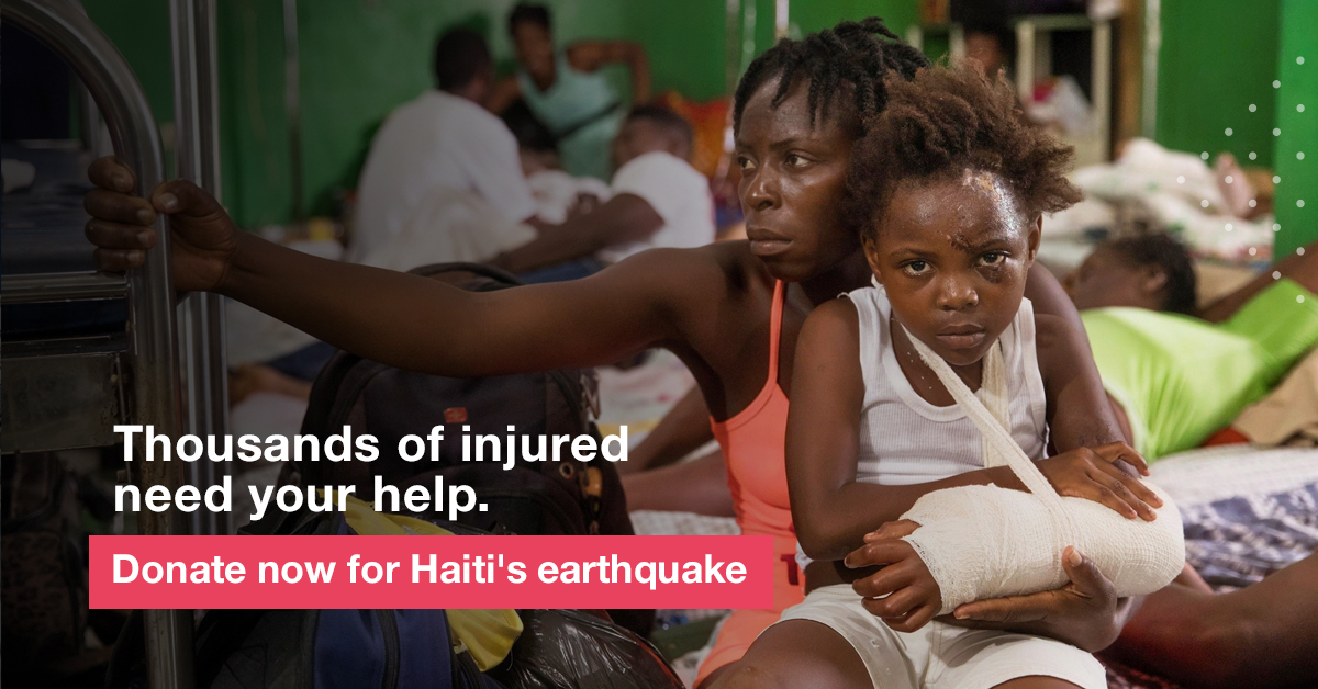 Hospitals and Children: Haiti Earthquake Recovery