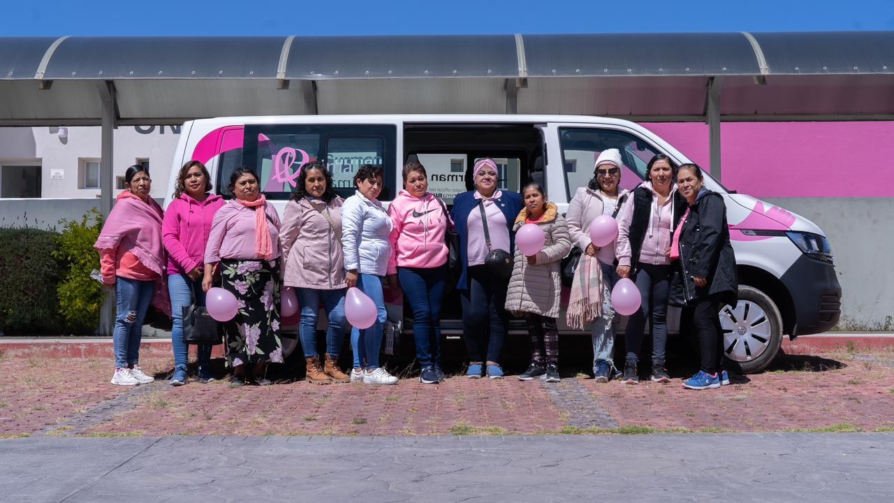"En route to Life" Mexicans get cancer care