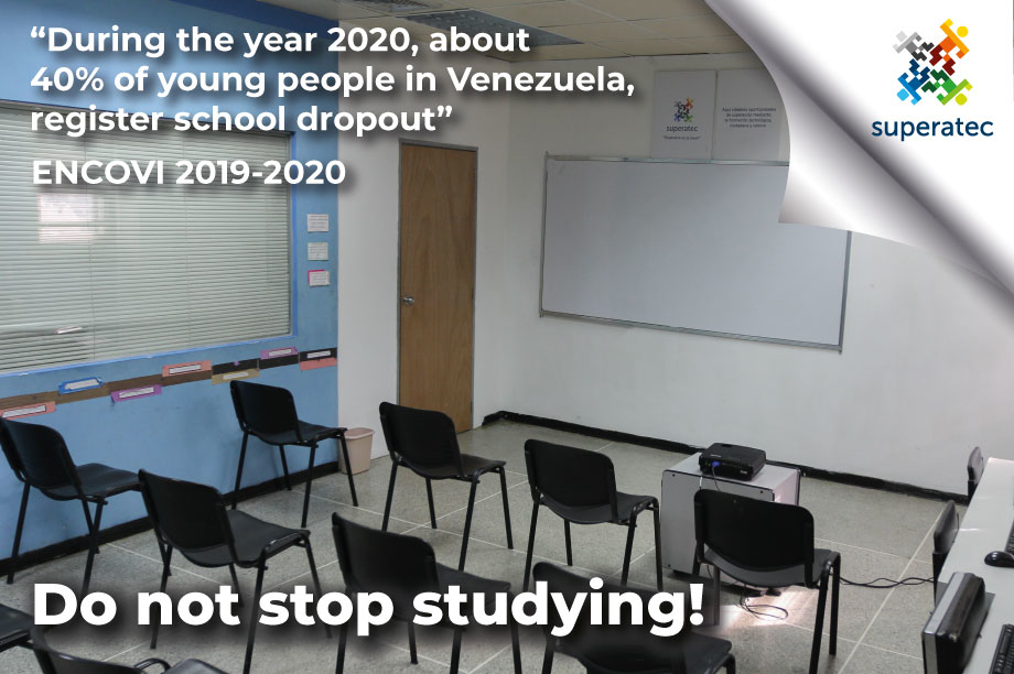 Do not stop studying