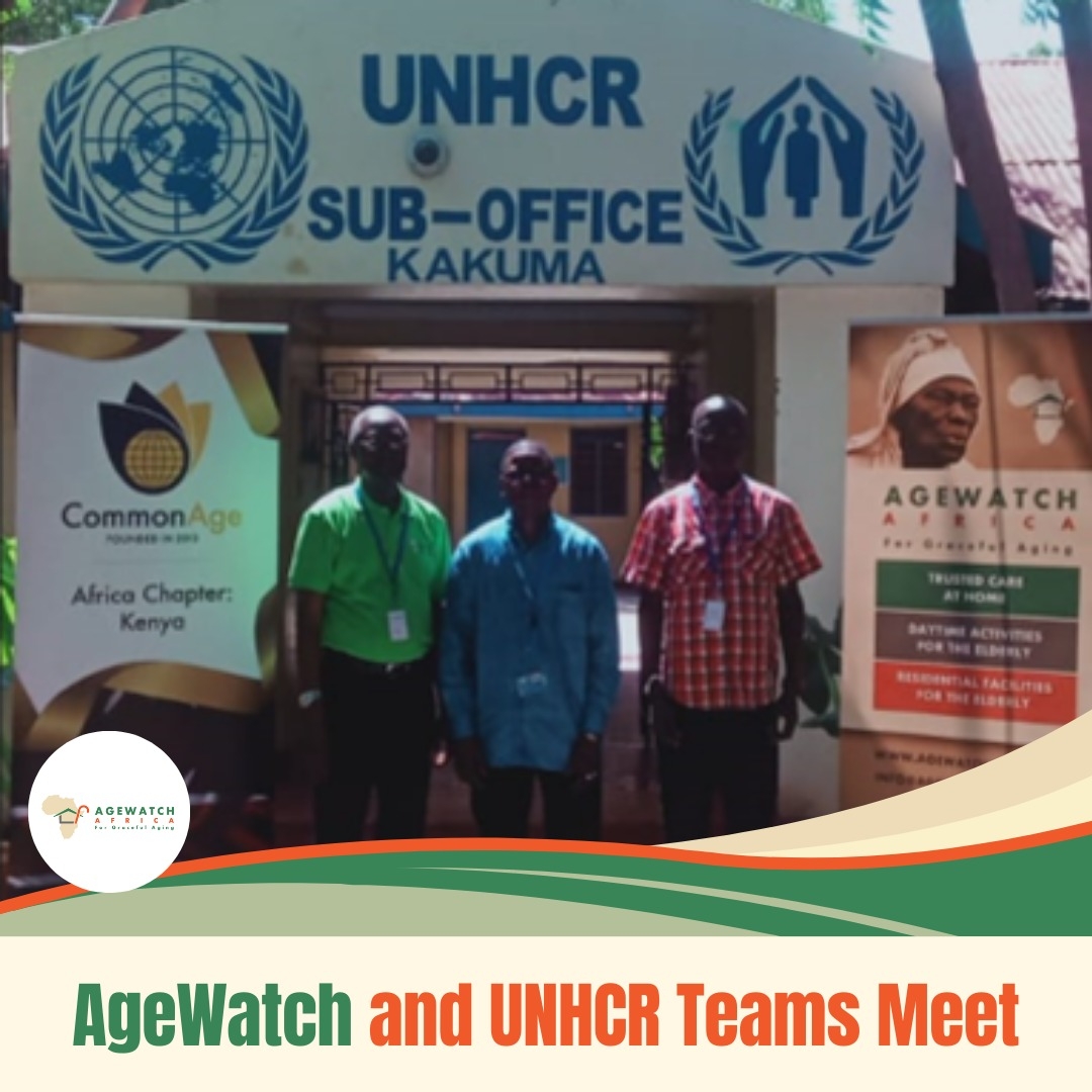Empowering older persons in Kenyan refugee camps