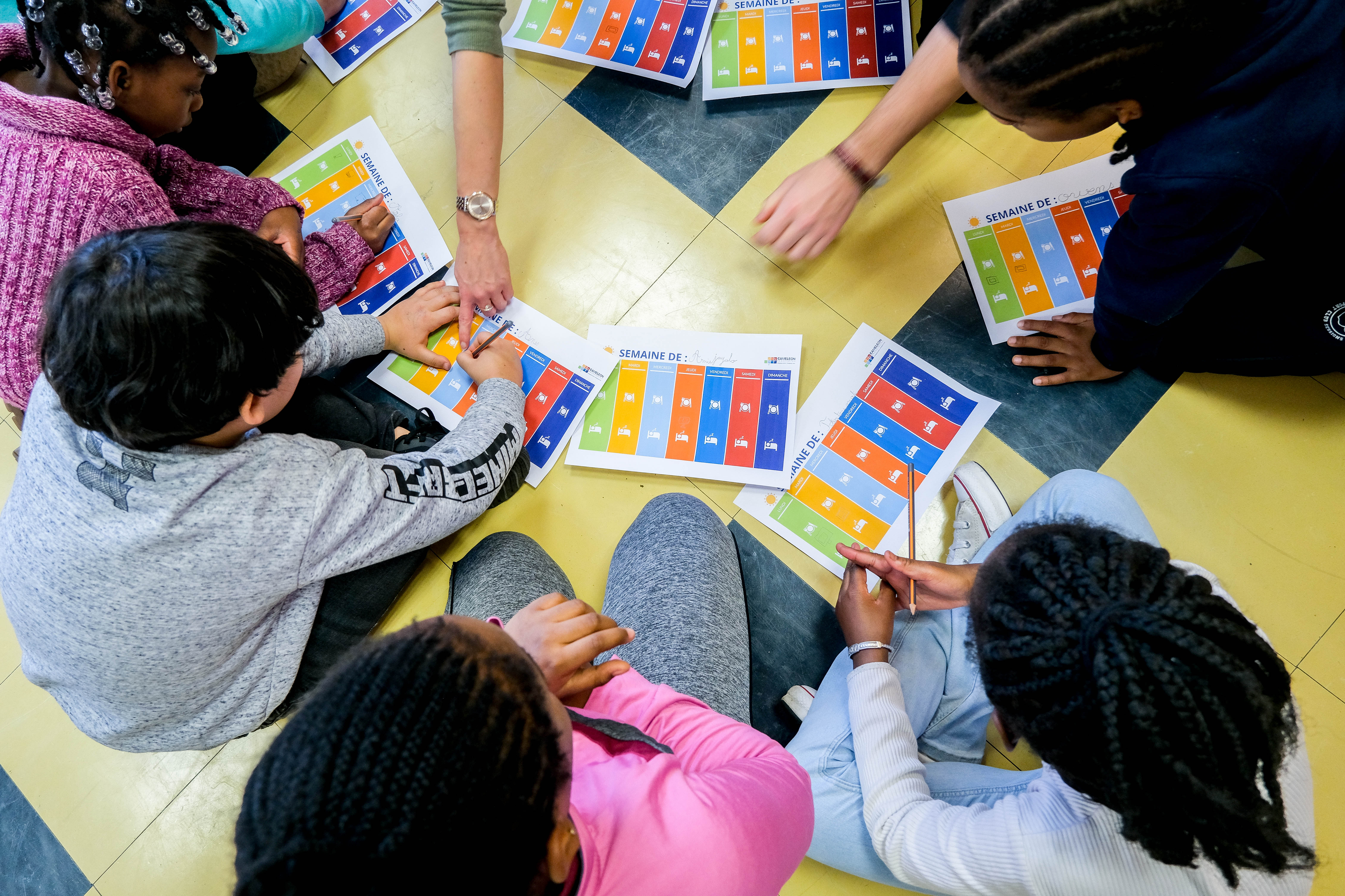 Fighting violence against children in France