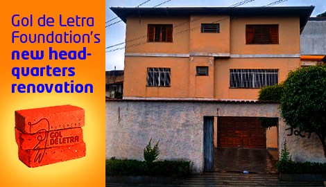 Gol de Letra's new headquarters renovation