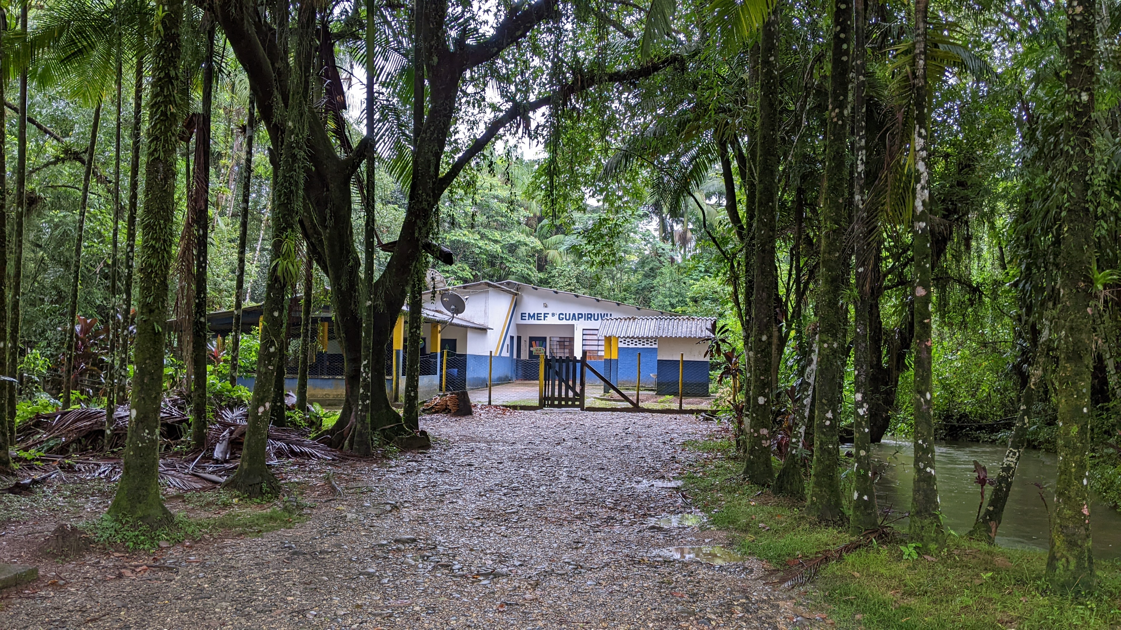 Agavi:  Brazilian Forest Schools Digitalization