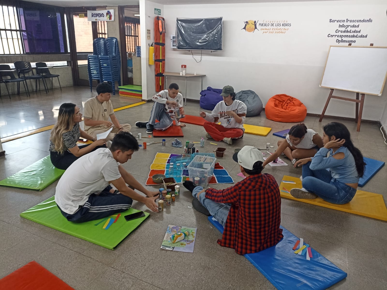 Vocational Guidance for Adolescents in Medellin