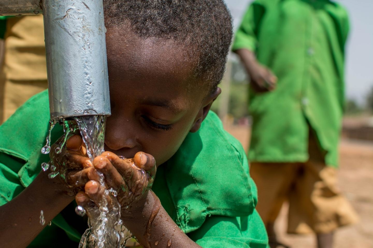 No Child Should Drink Dirty Water in S/East