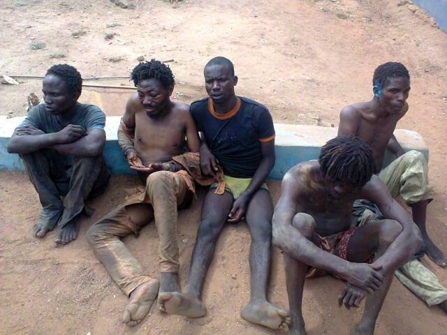 FEED 500 INSANE PATIENTS  IN  SOUTHEAST, NIGERIA