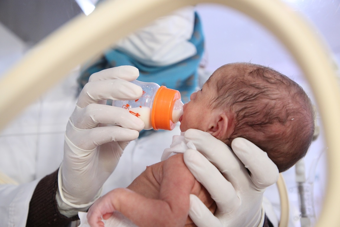 Support Healthcare for Women and Children in Syria