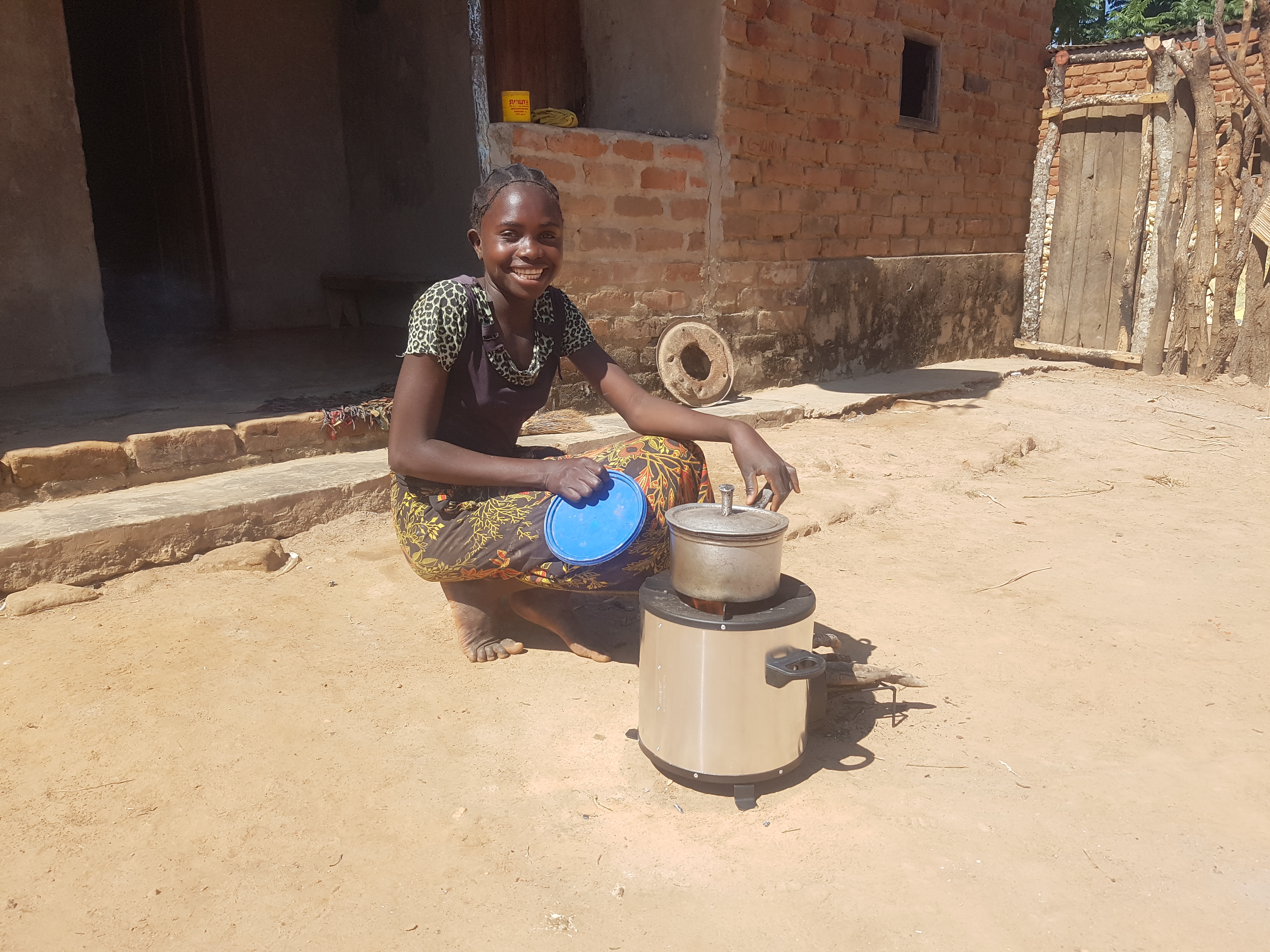Protect Zambian Forests with Clean Cookstoves
