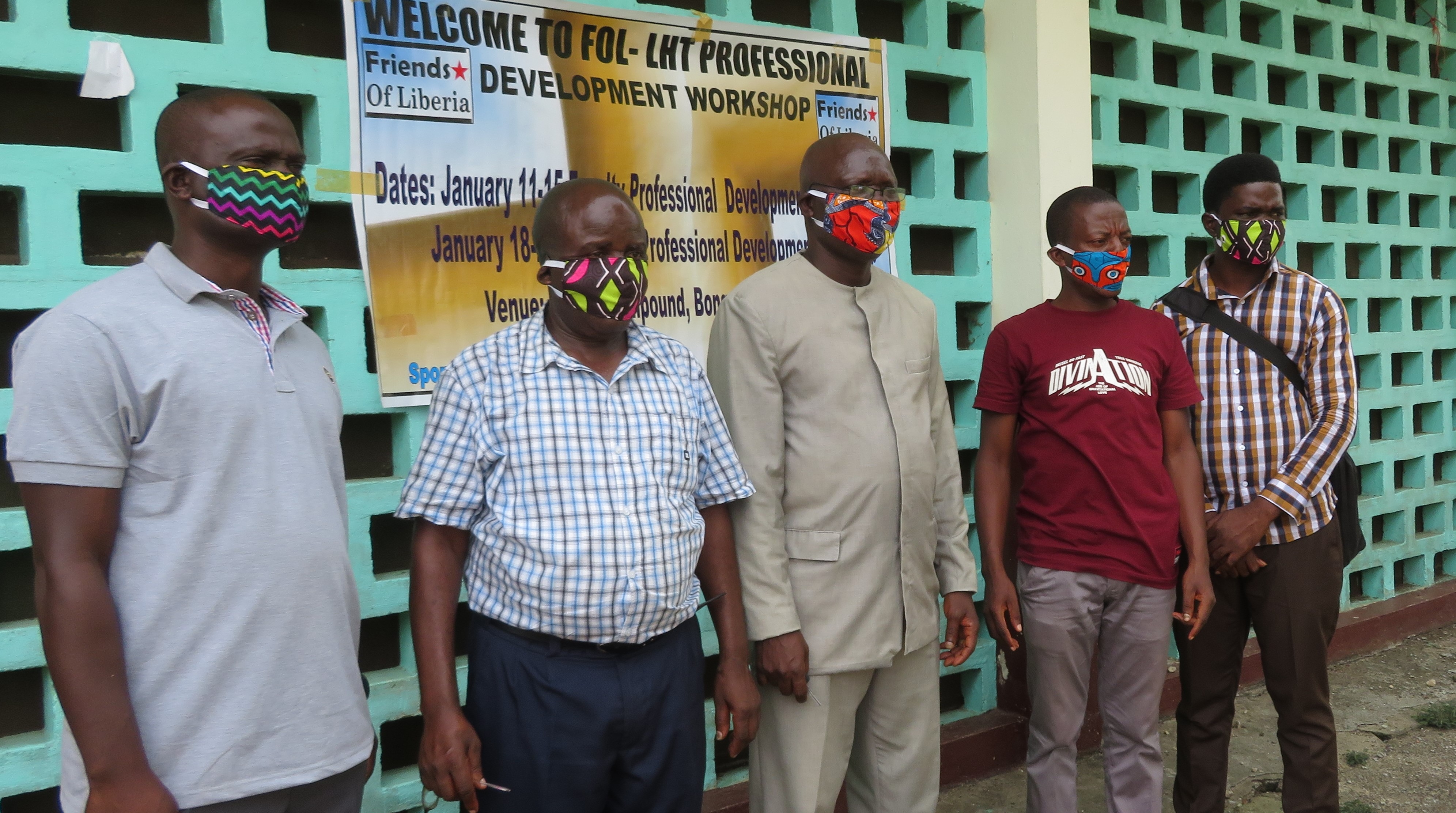 Improving Nursing & Midwifery Care in Liberia