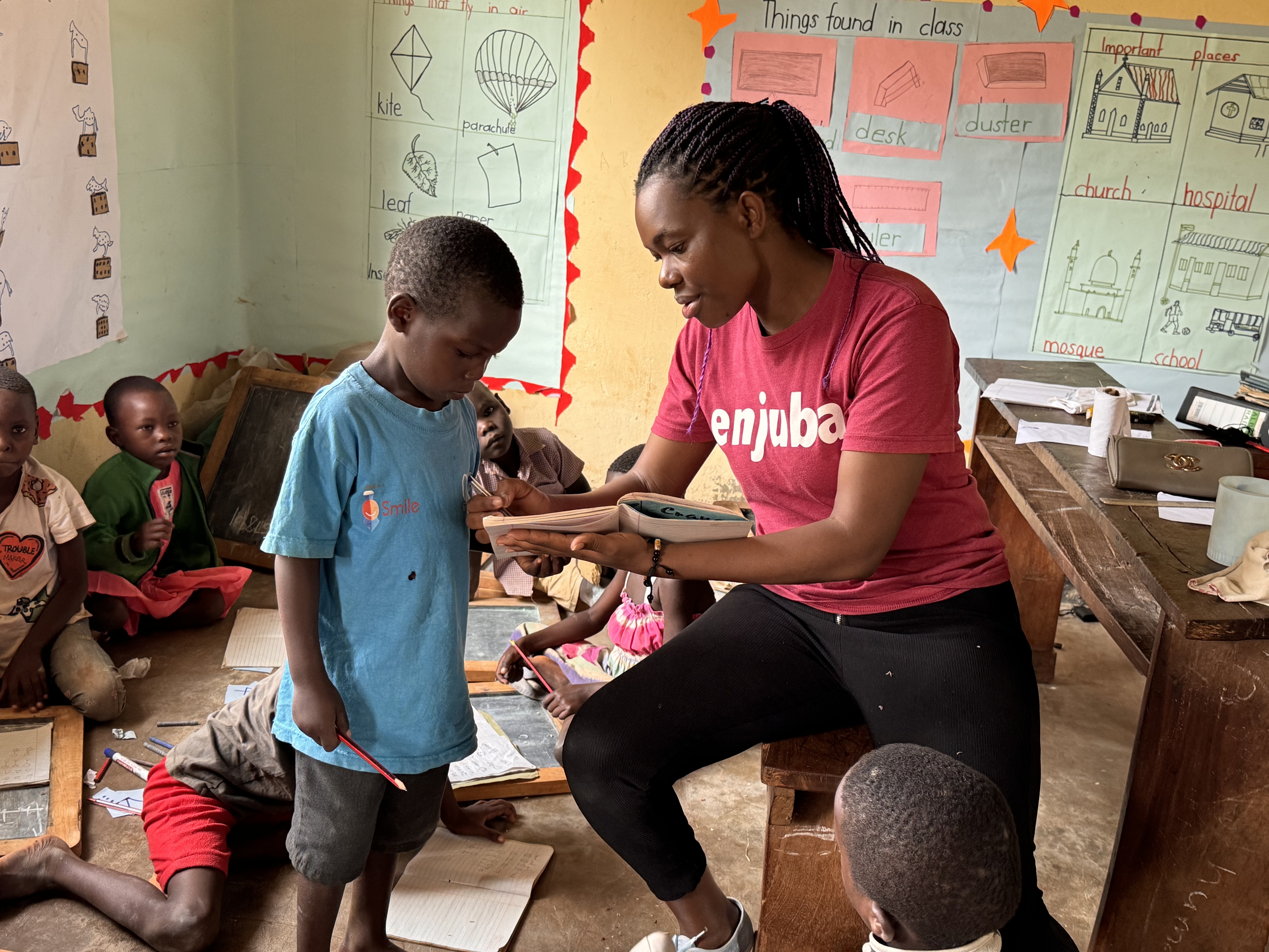 Supporting ECD Centres in Rural Public Schools