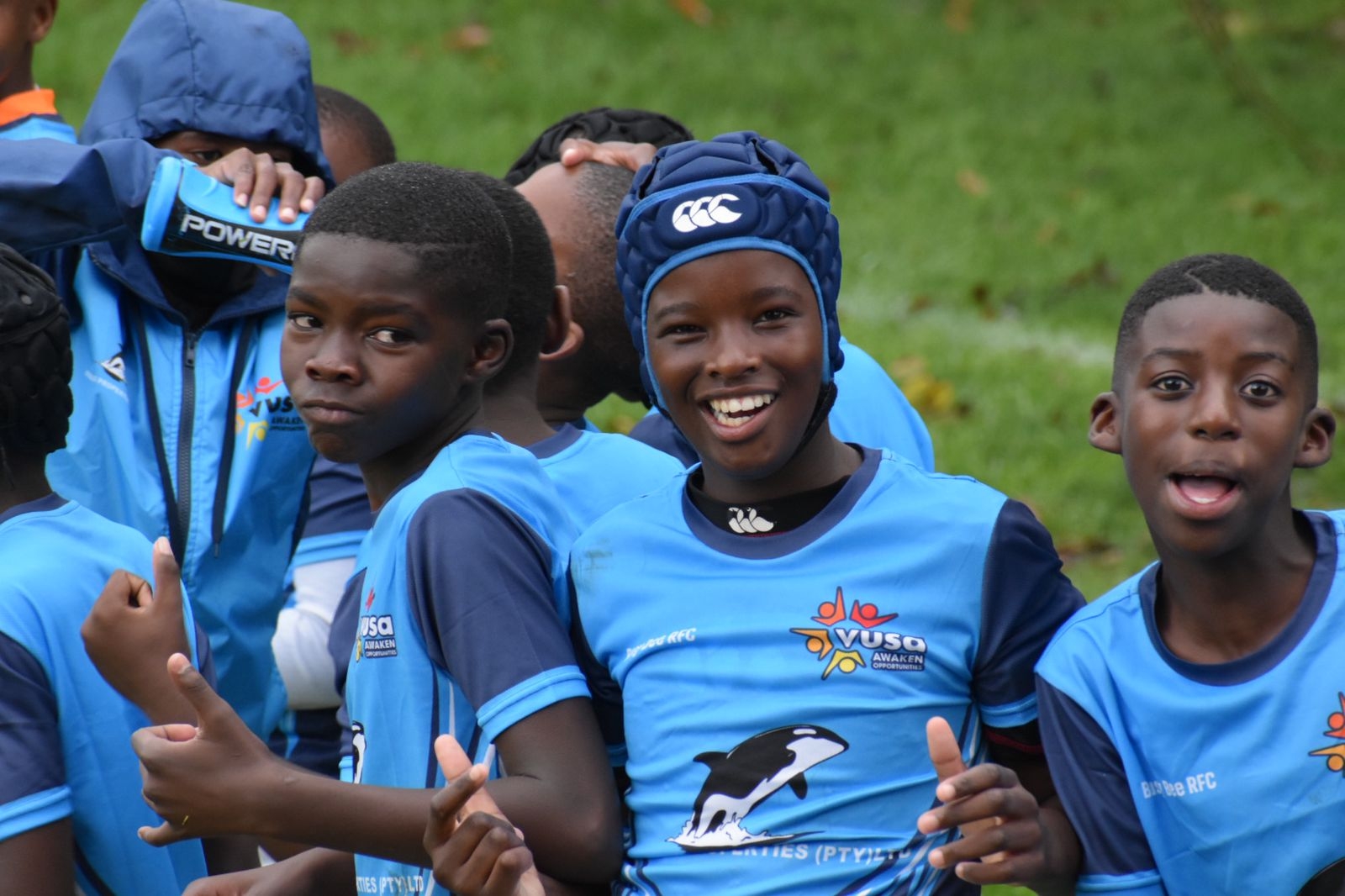 Empower 1300 kids through sport & education