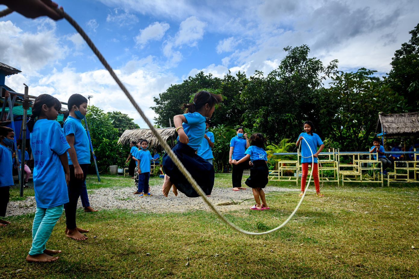 A Safe Space for Cambodia's Vulnerable Children