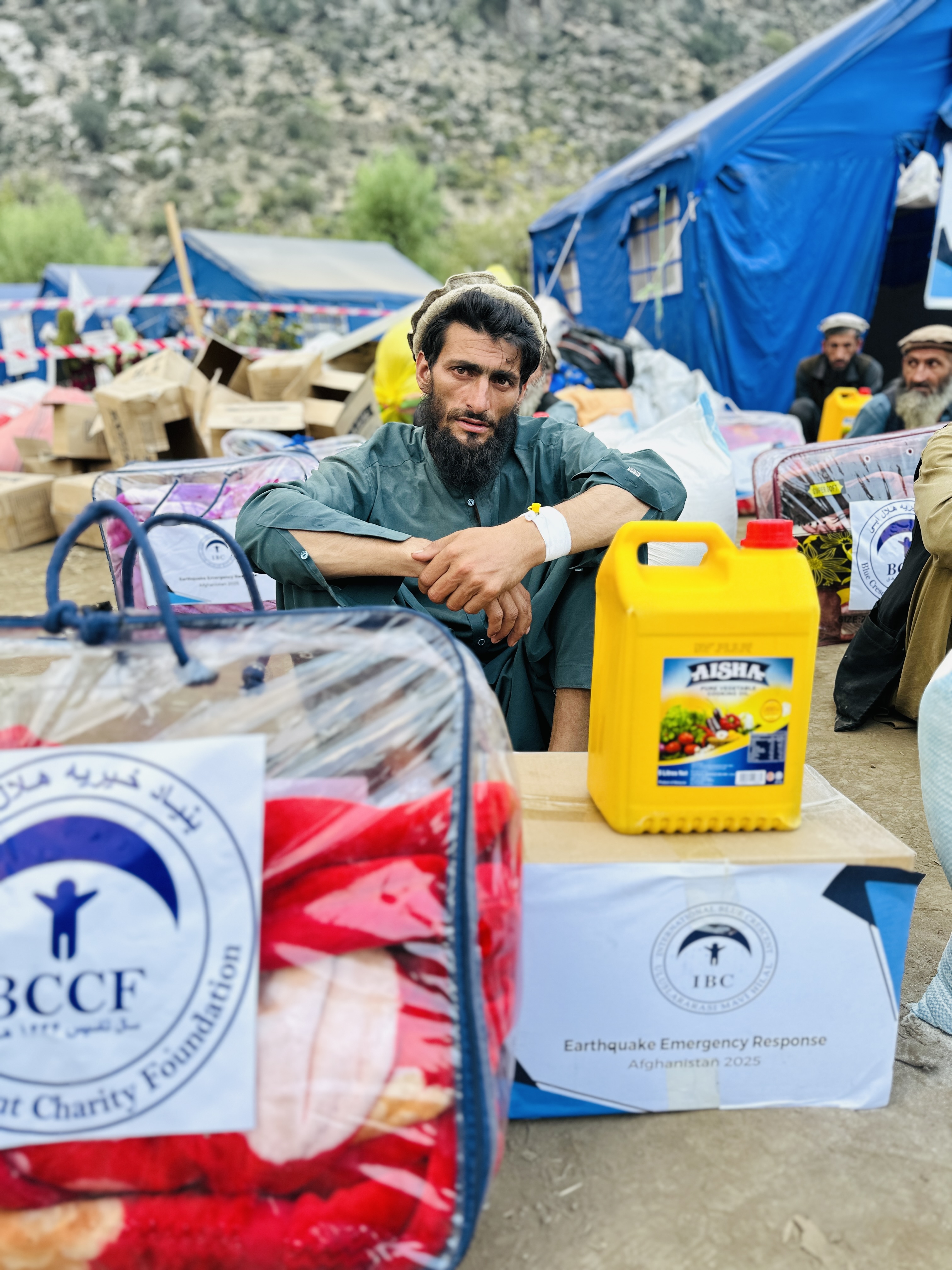 Food/Winter Packs for families in Afghanistan
