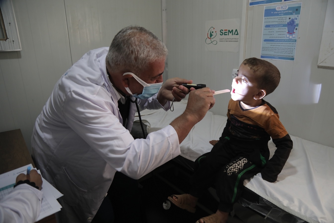 Support Mobile Healthcare for Displaced Syrian