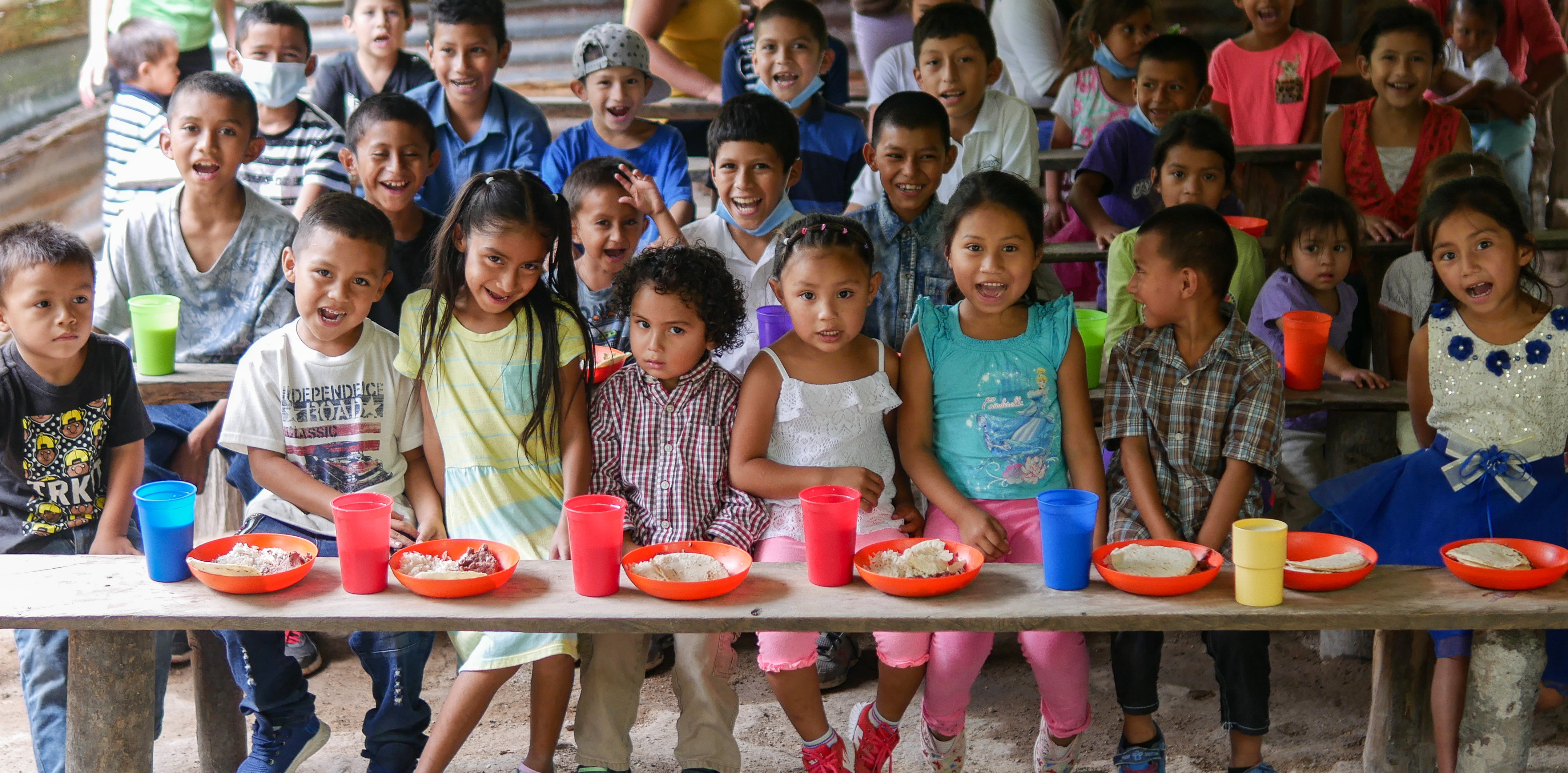 School Meals for 200 childrens in Honduras