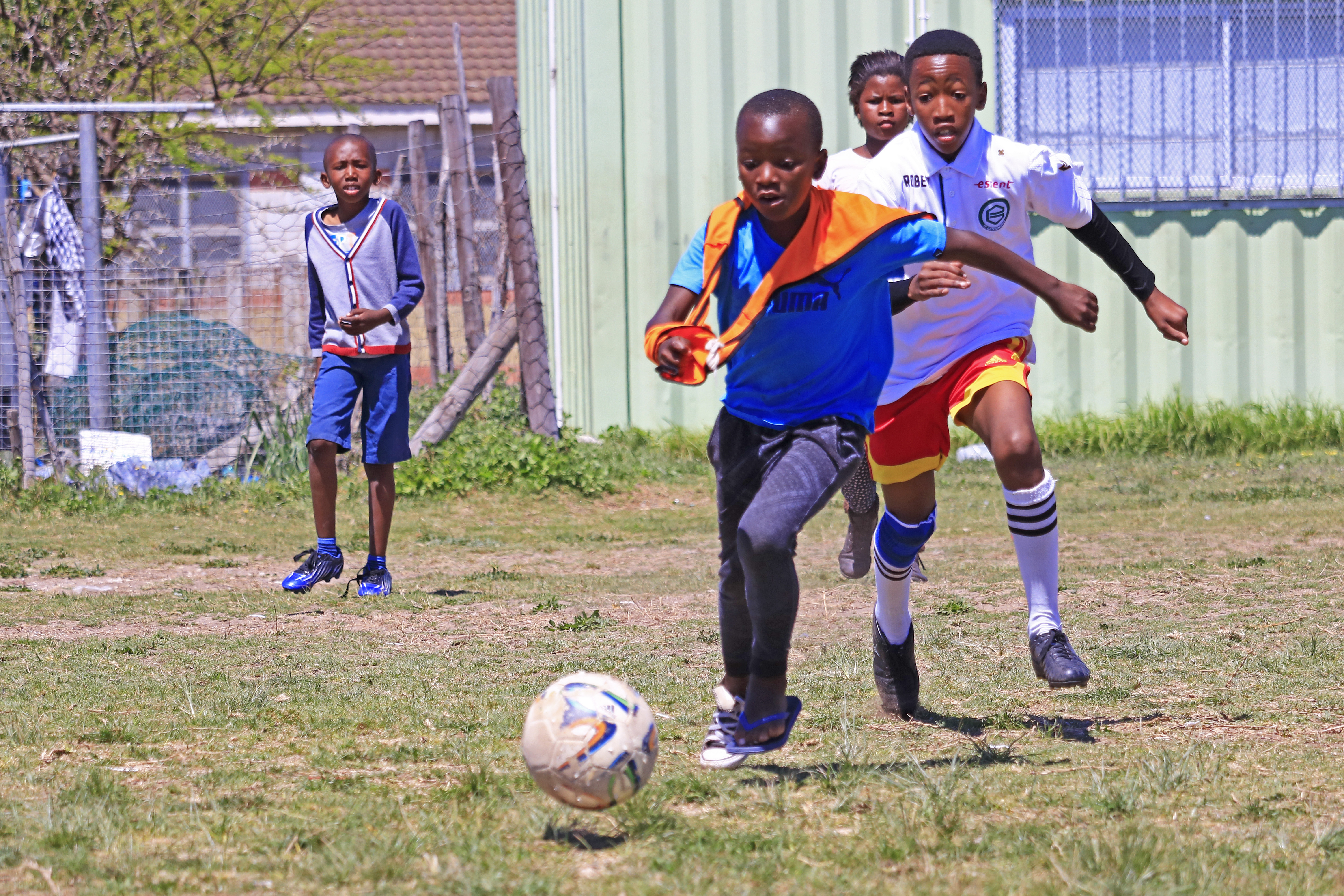 Transform Lives, Help Us Build A Soccer Field!