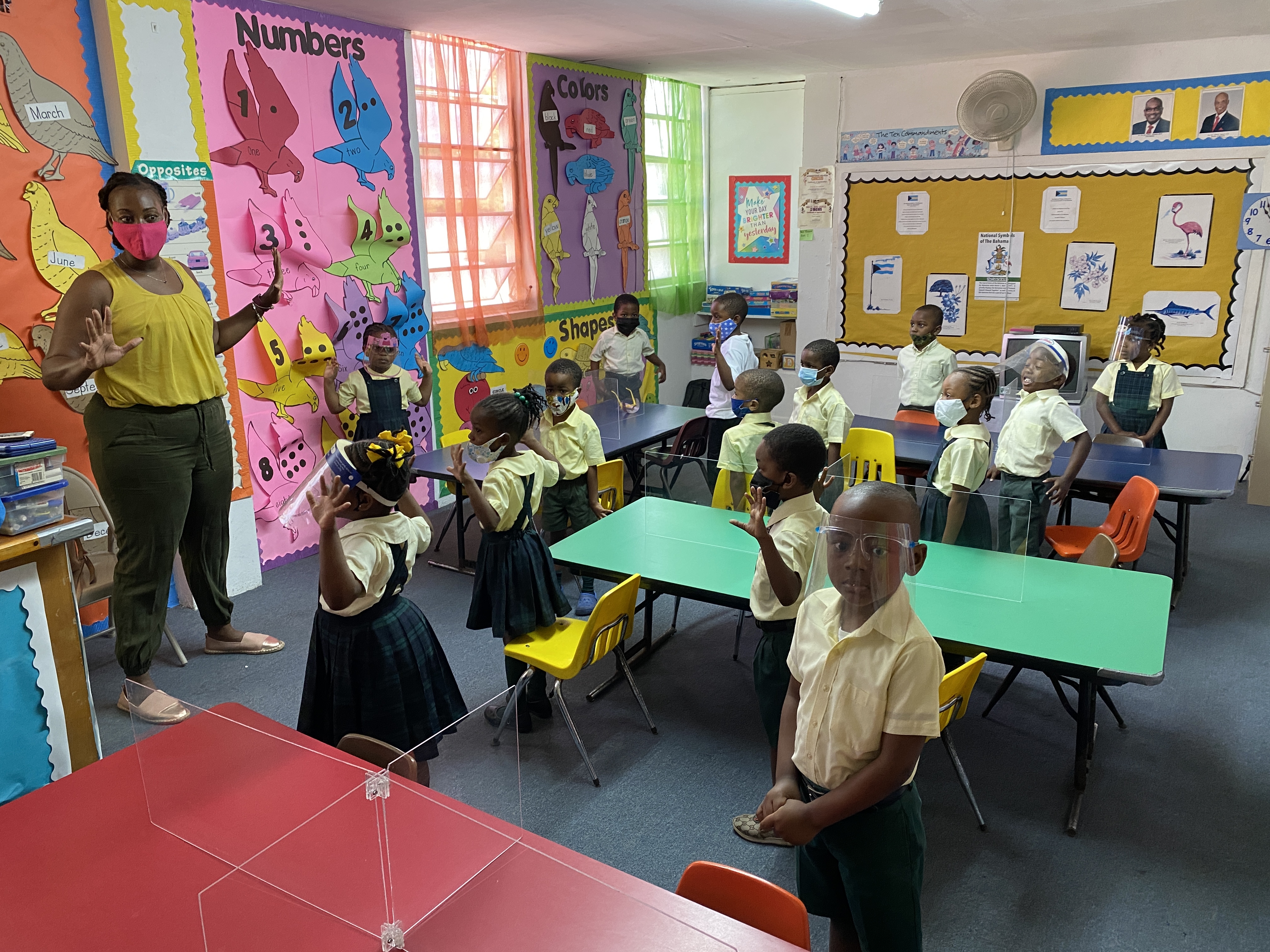 Giving Bahamian Children Every Chance for Success!