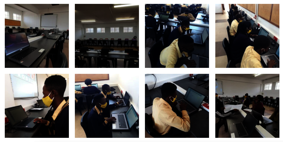 21st-century Tech at South African School