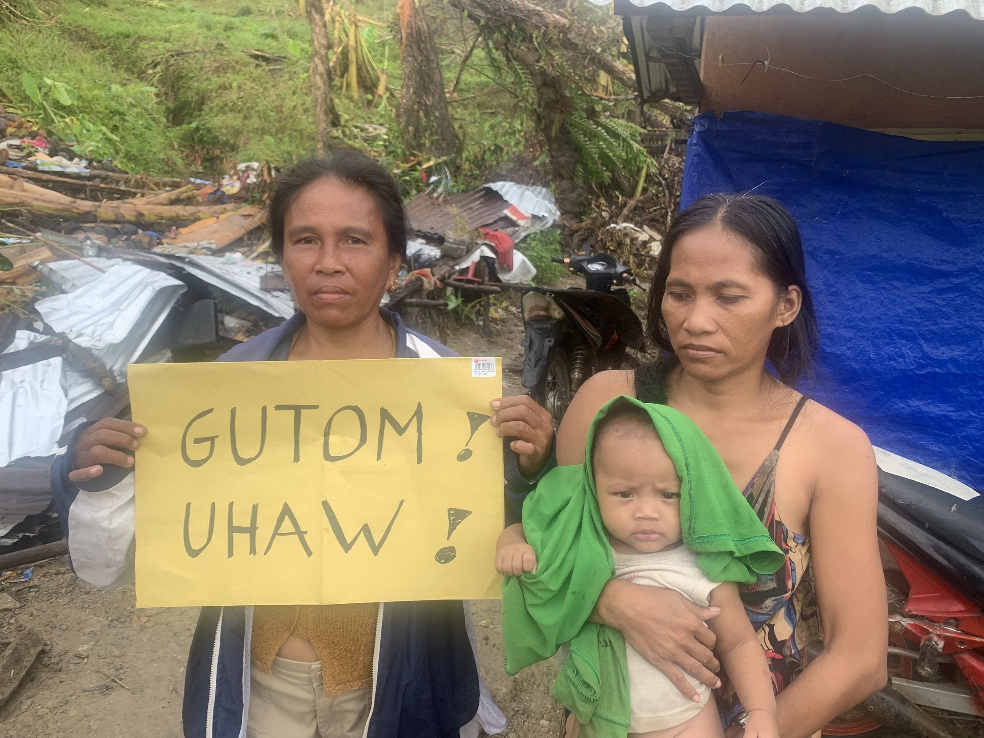 Supertyphoon Rai Relief Project