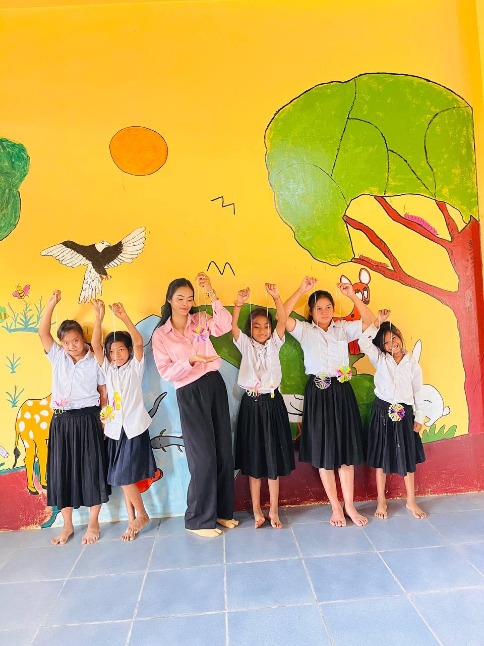 Empower People with Disabilities in Cambodia