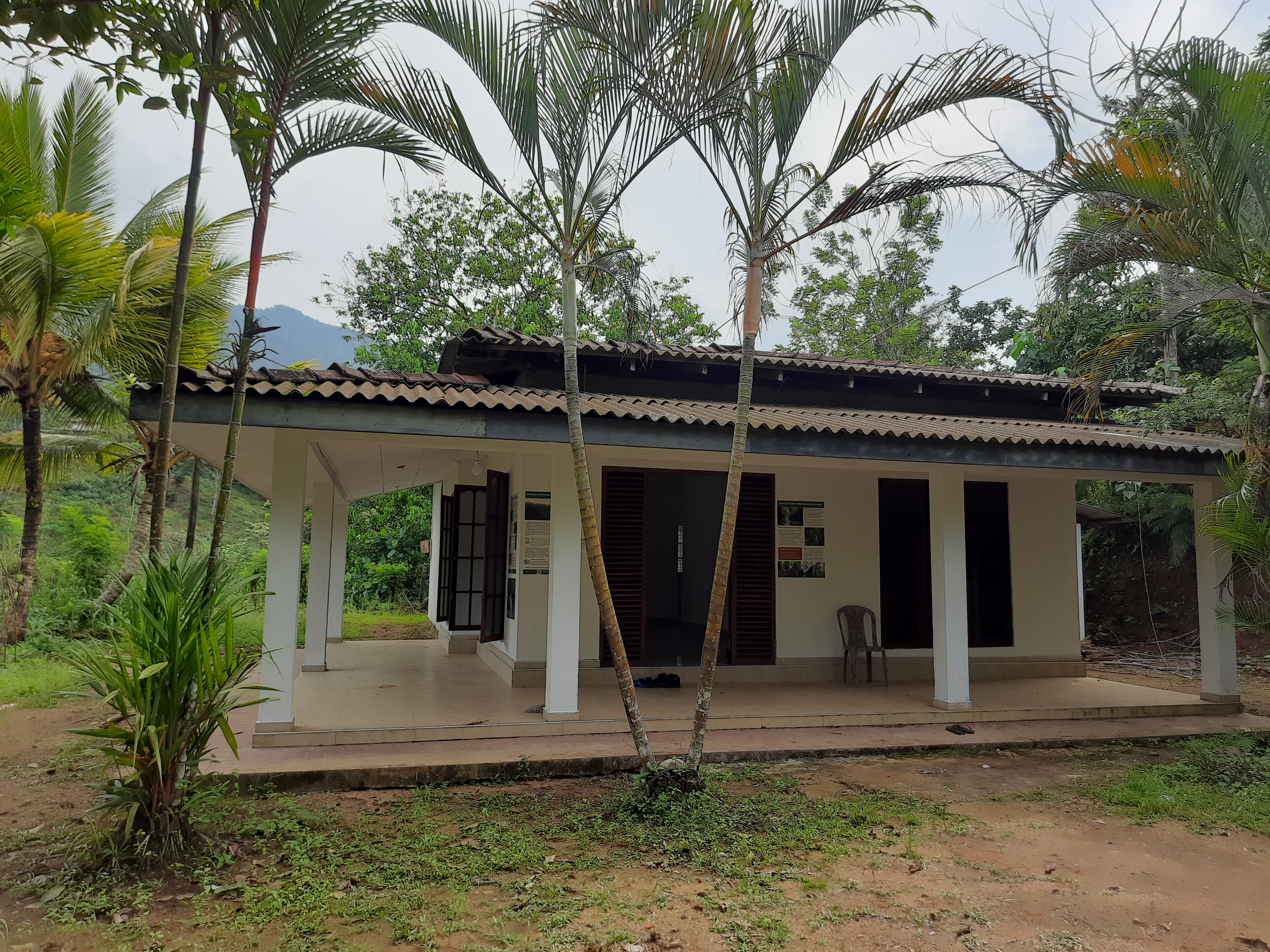 Rainforest Conservation and Education Center