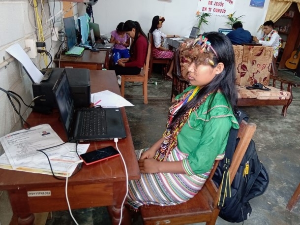 Higher education for Amazonian youth in Peru