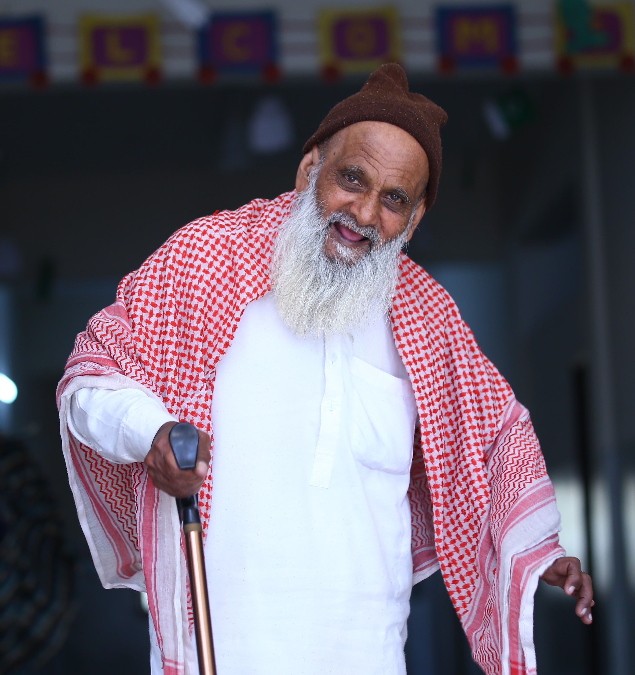 Sponsor an abandoned Senior Citizen in Pakistan