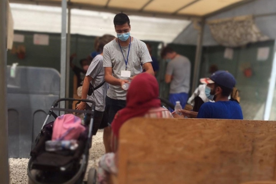 Omicron Emergency Response Lesvos Refugee Camp