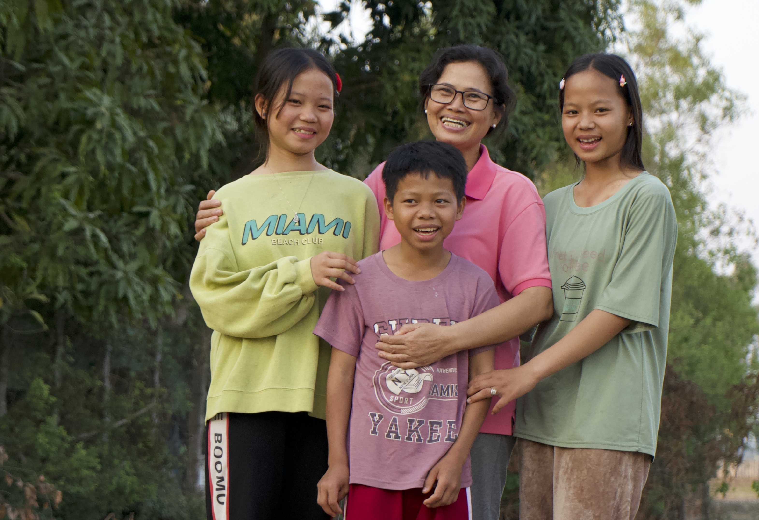 Orphans into loving families in Cambodia