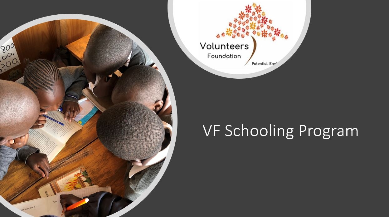 Volunteers Foundation - Sponsor a Child