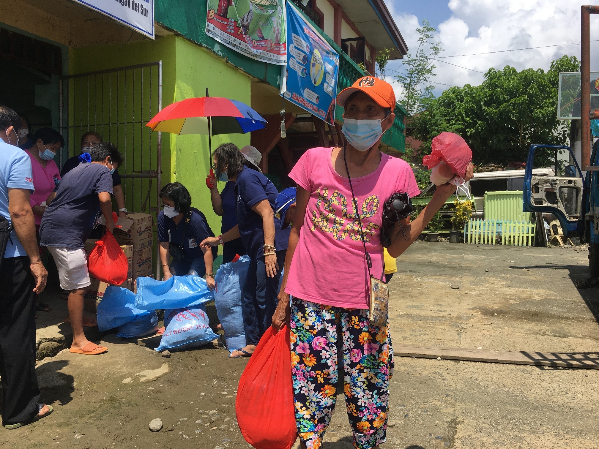 Elderly Women Support Project