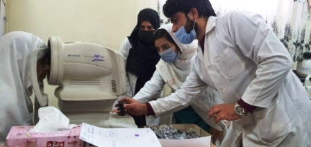 Eye Hospital with Comprehensive Health Centre (CHC