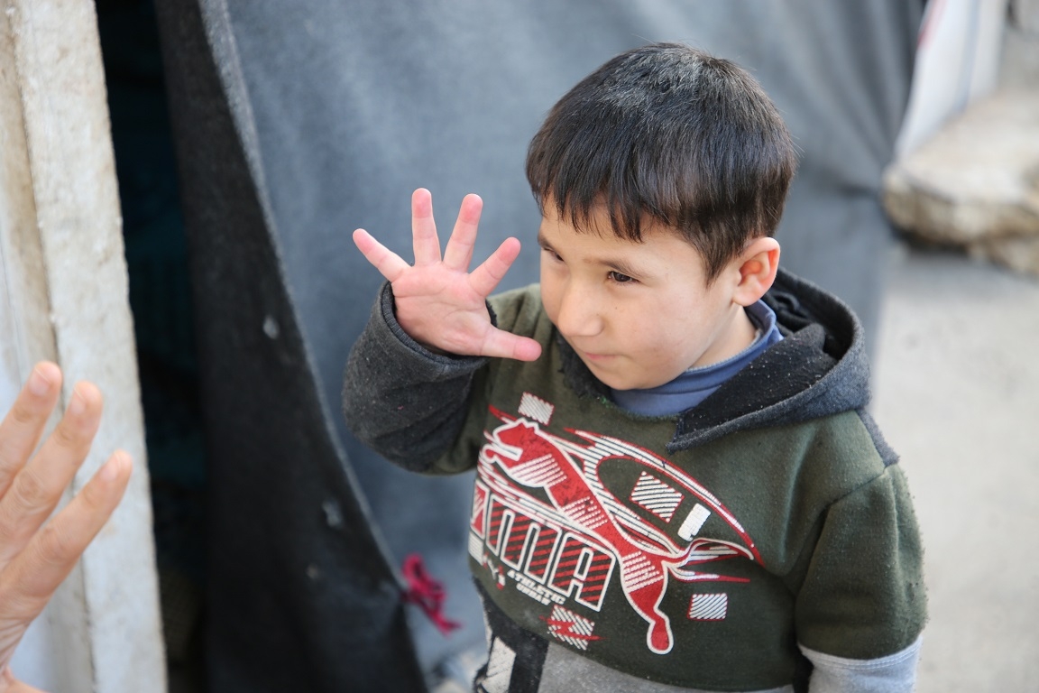 Help 50 Syrian Children Fight Stunting