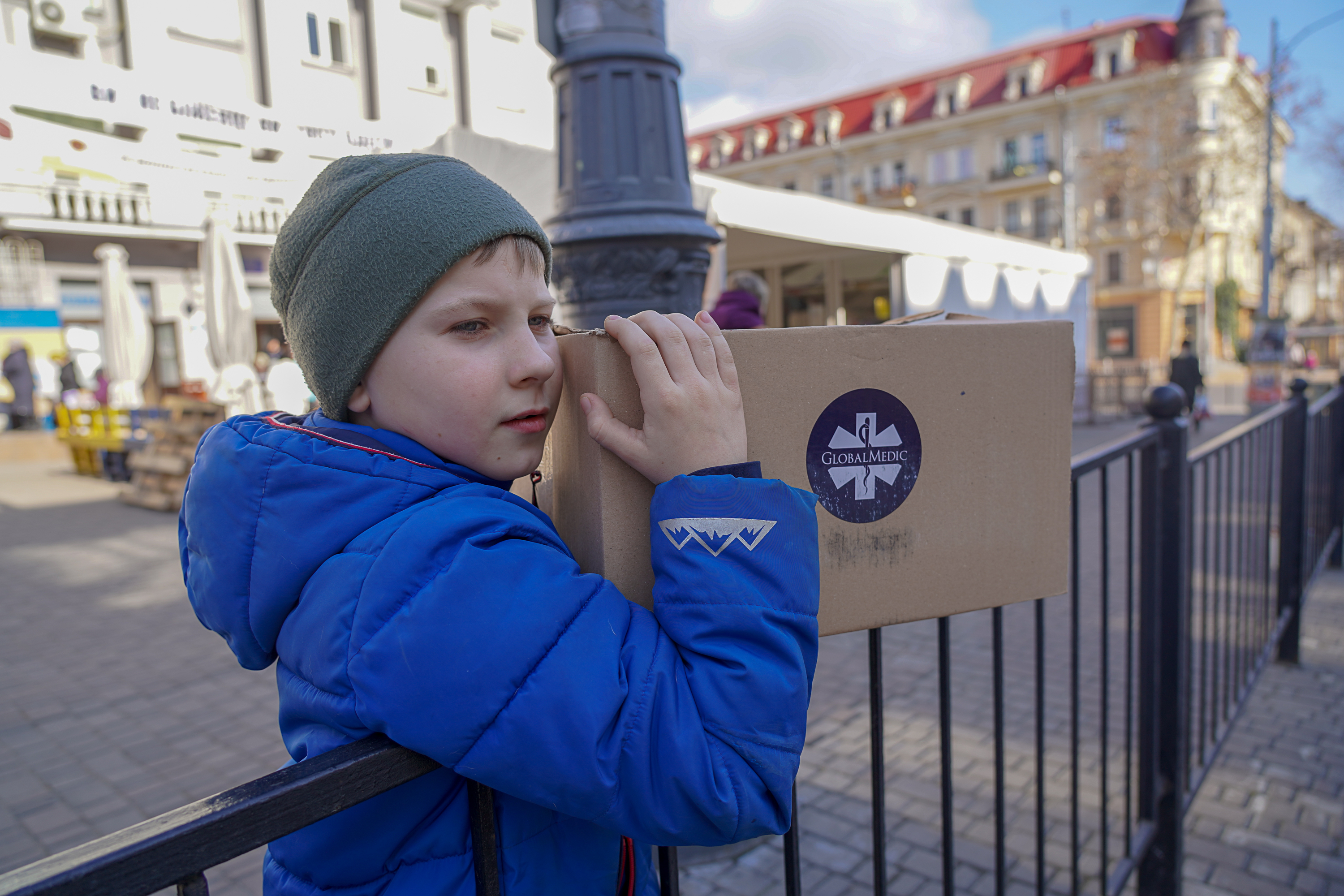 GlobalMedic Ukraine Conflict Response