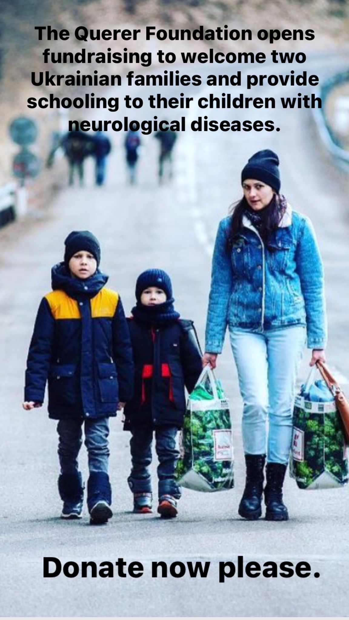 Schooling two Ukrainian kids with special needs