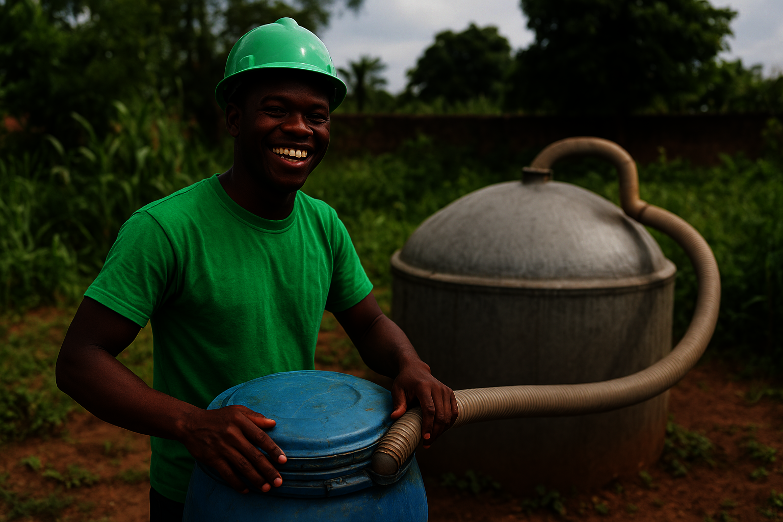 Empower S/East Youth with Biogas Skills
