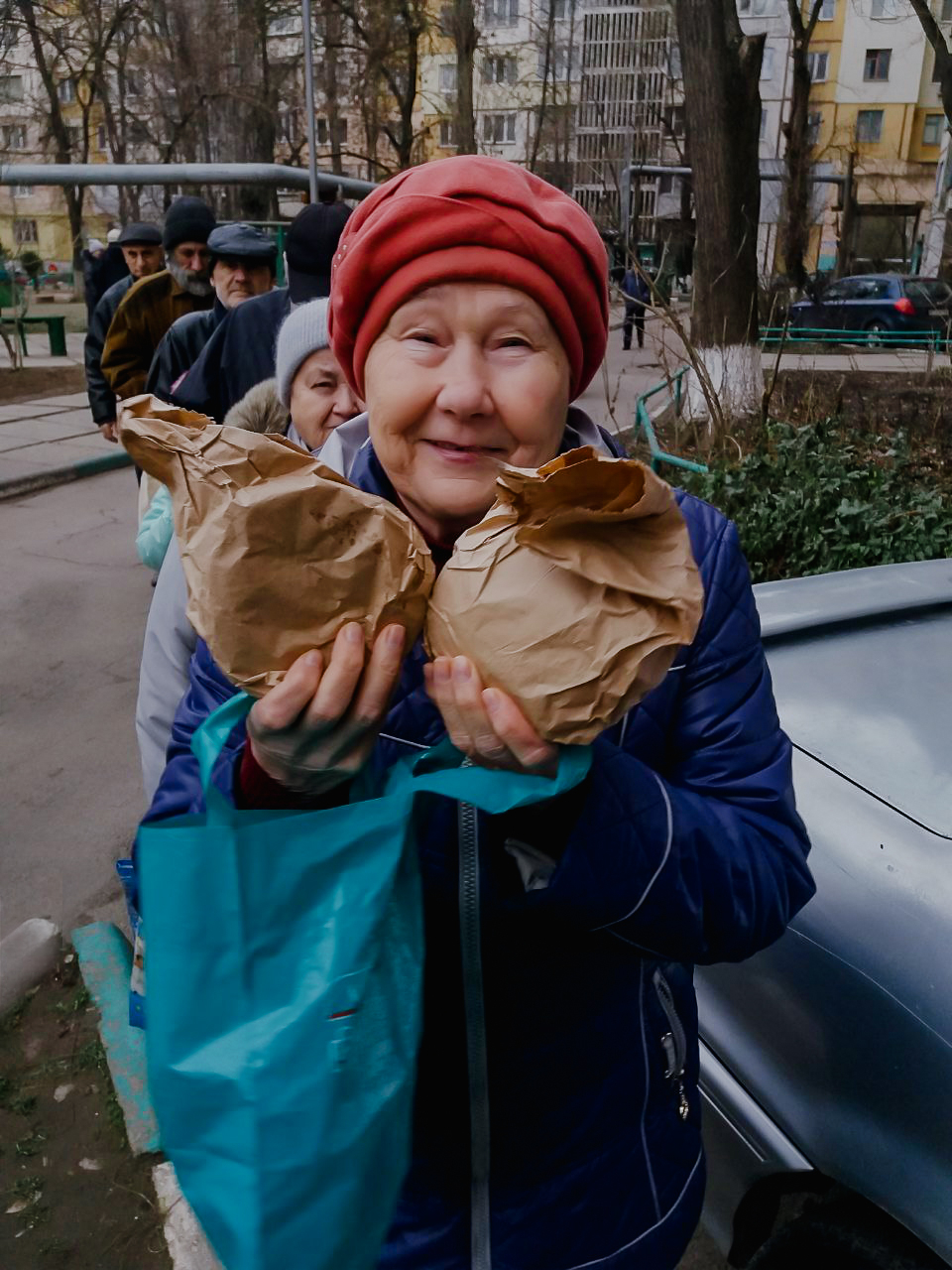 Bringing Relief to Ukrainian Families in Crisis