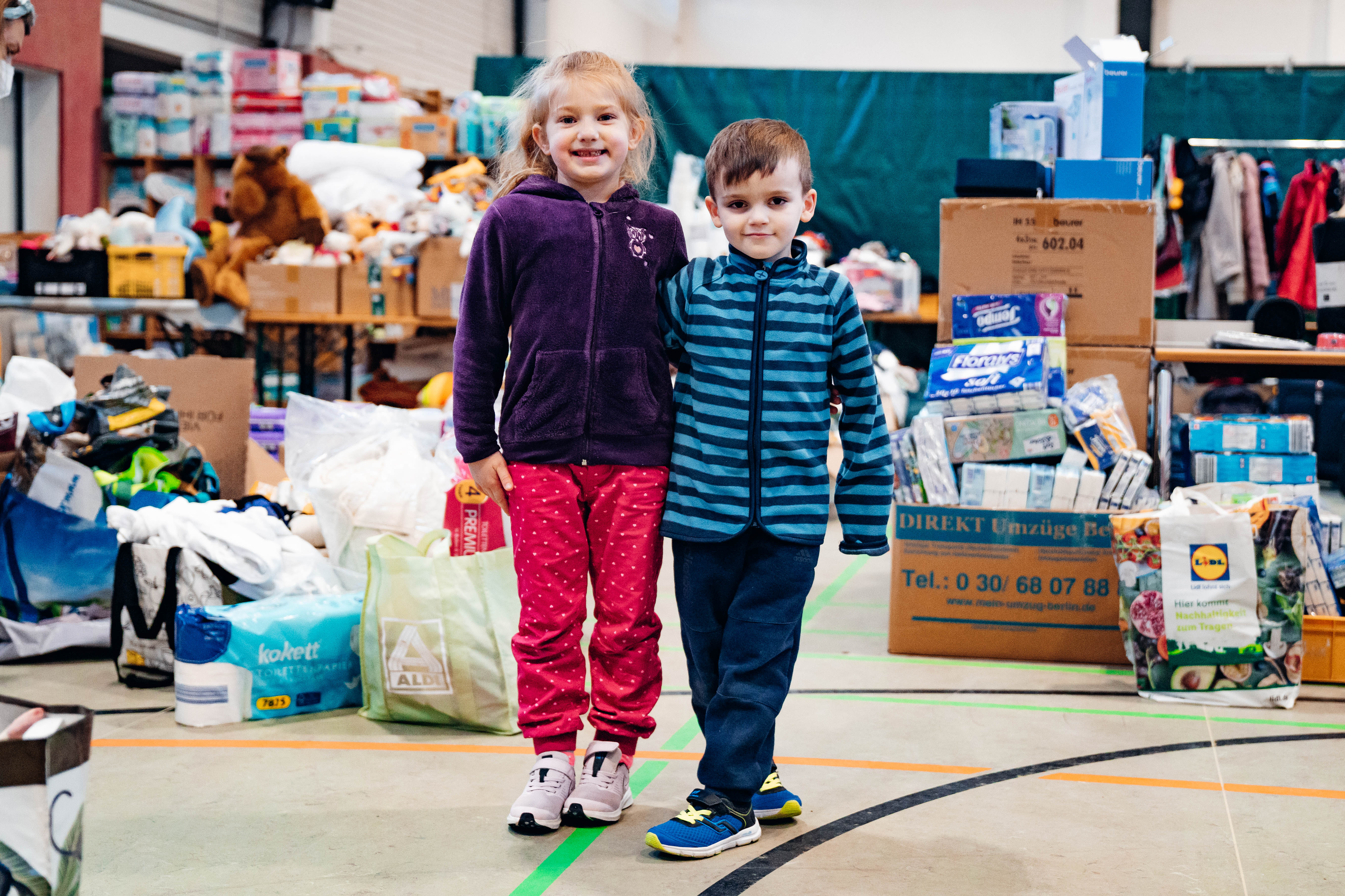 Die Arche - Help for refugees from Ukraine