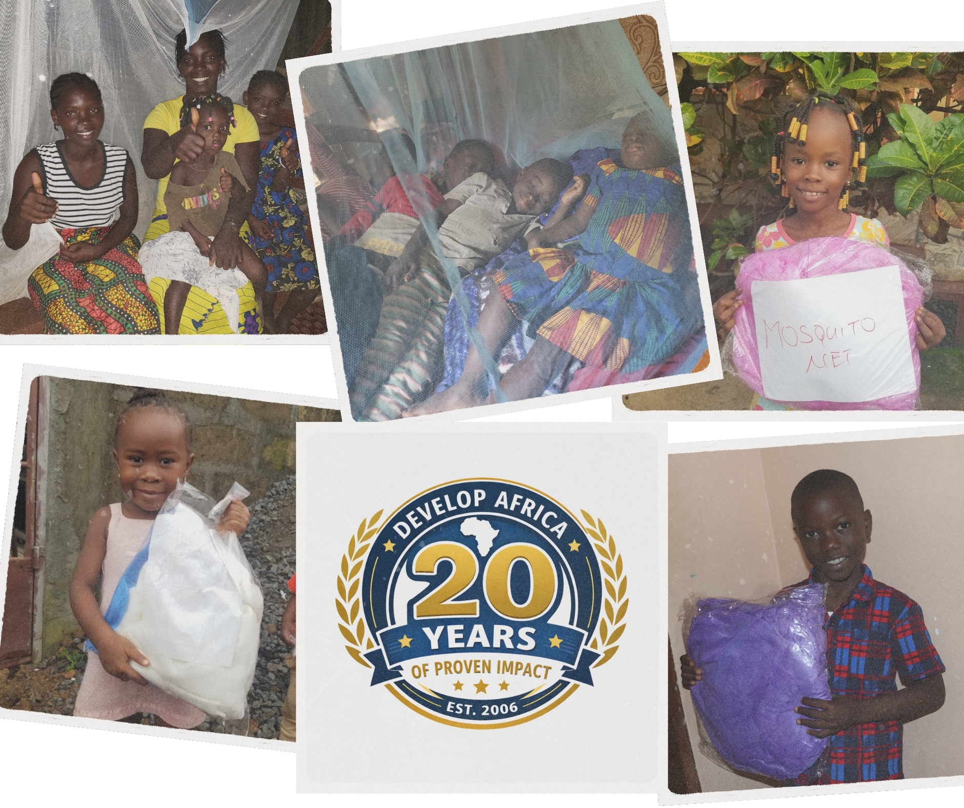 Prevent Malaria in Sierra Leone with Mosquito Nets