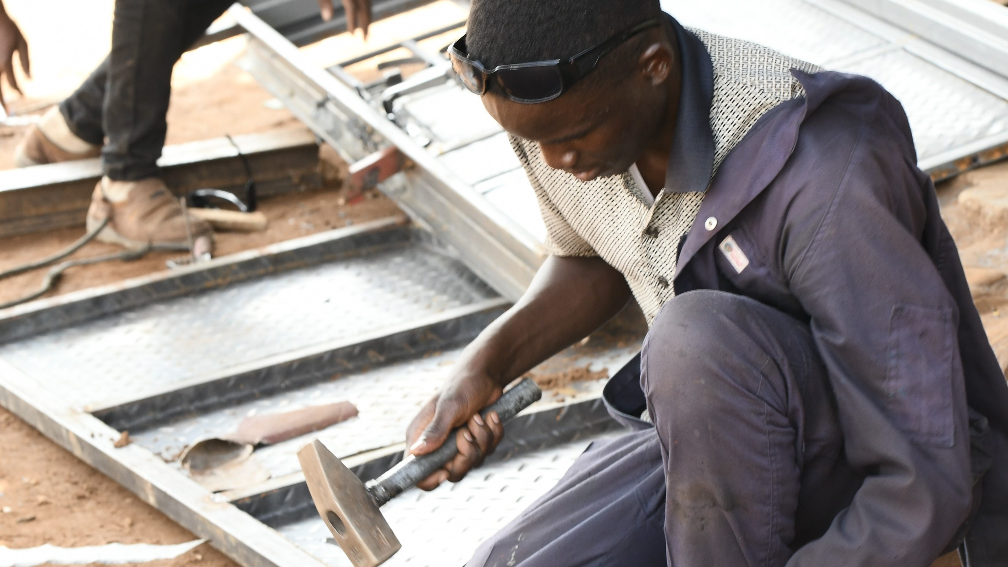Support youth in Uganda earn a living as welders