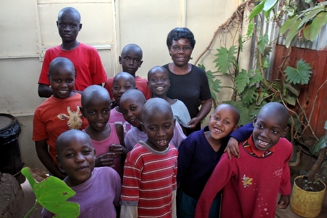Safety, Shelter & Food - Vulnerable Kids in Kibera