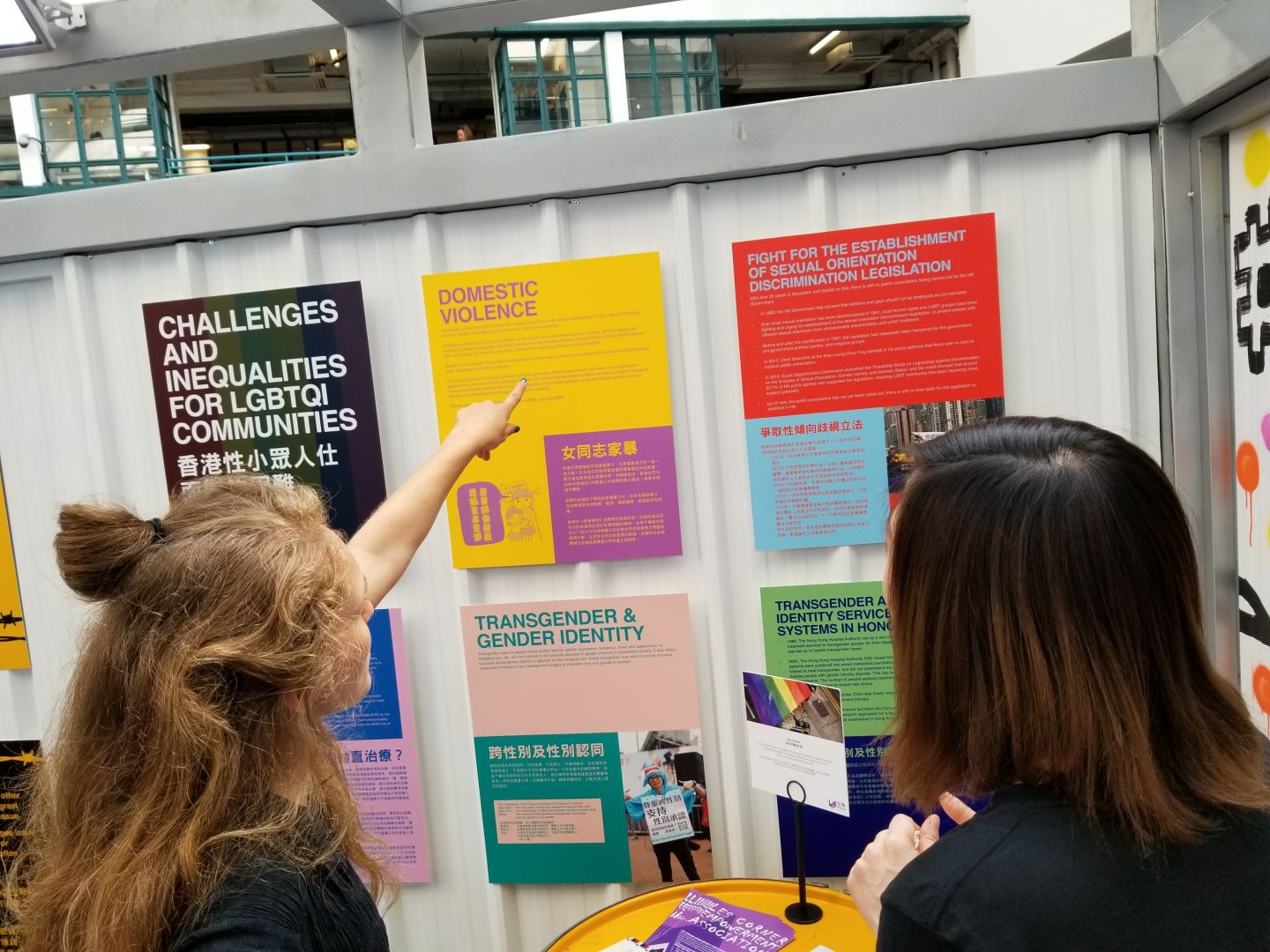 Support women, girls and trans in Hong Kong