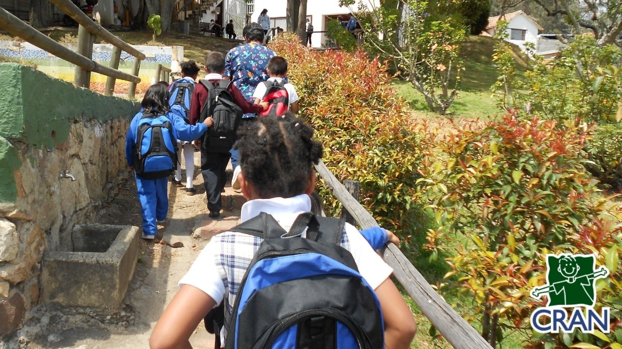 Educating Colombian children for a better future