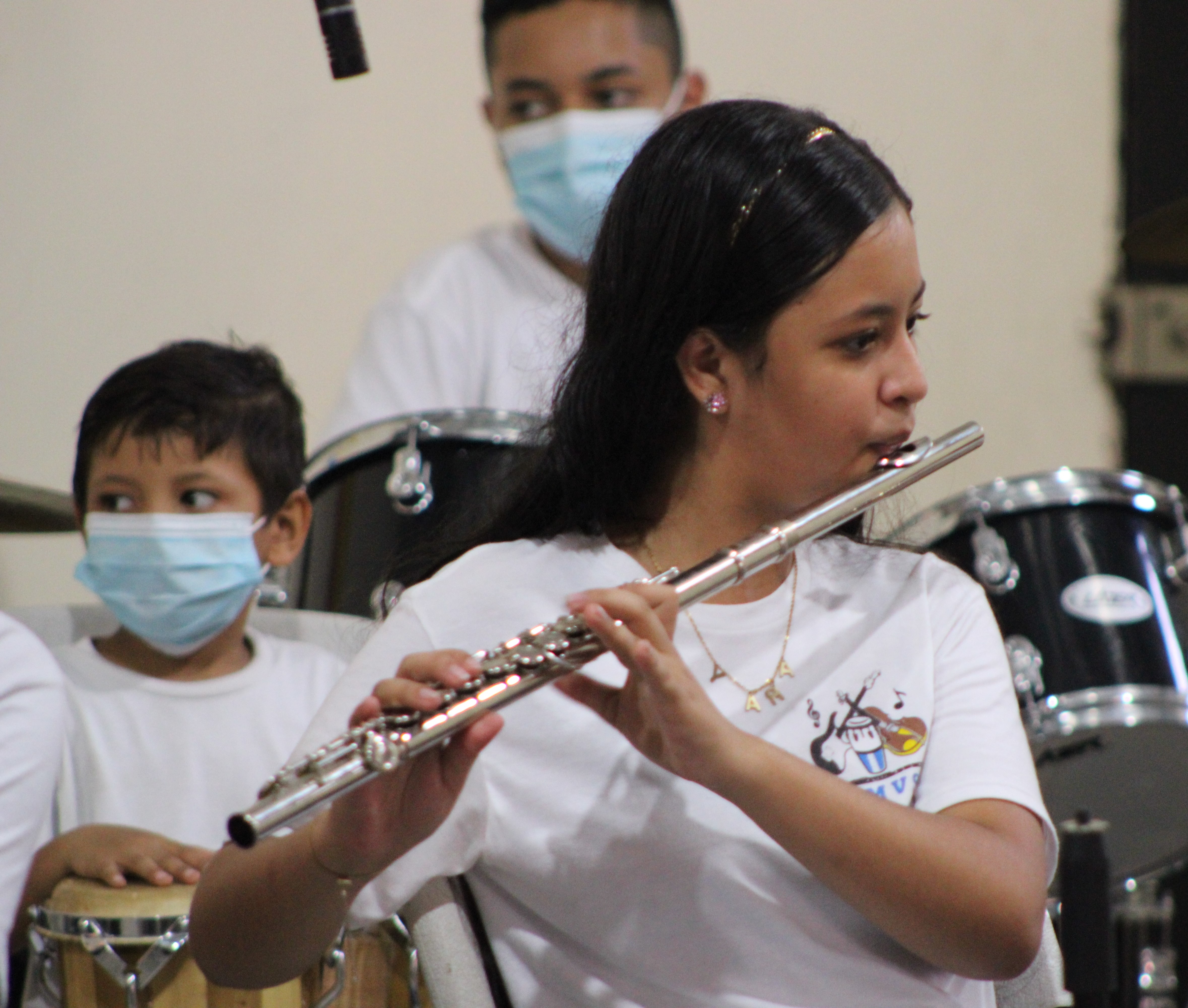 SUPPORTING A SCHOOL OF MUSIC IN HONDURAS