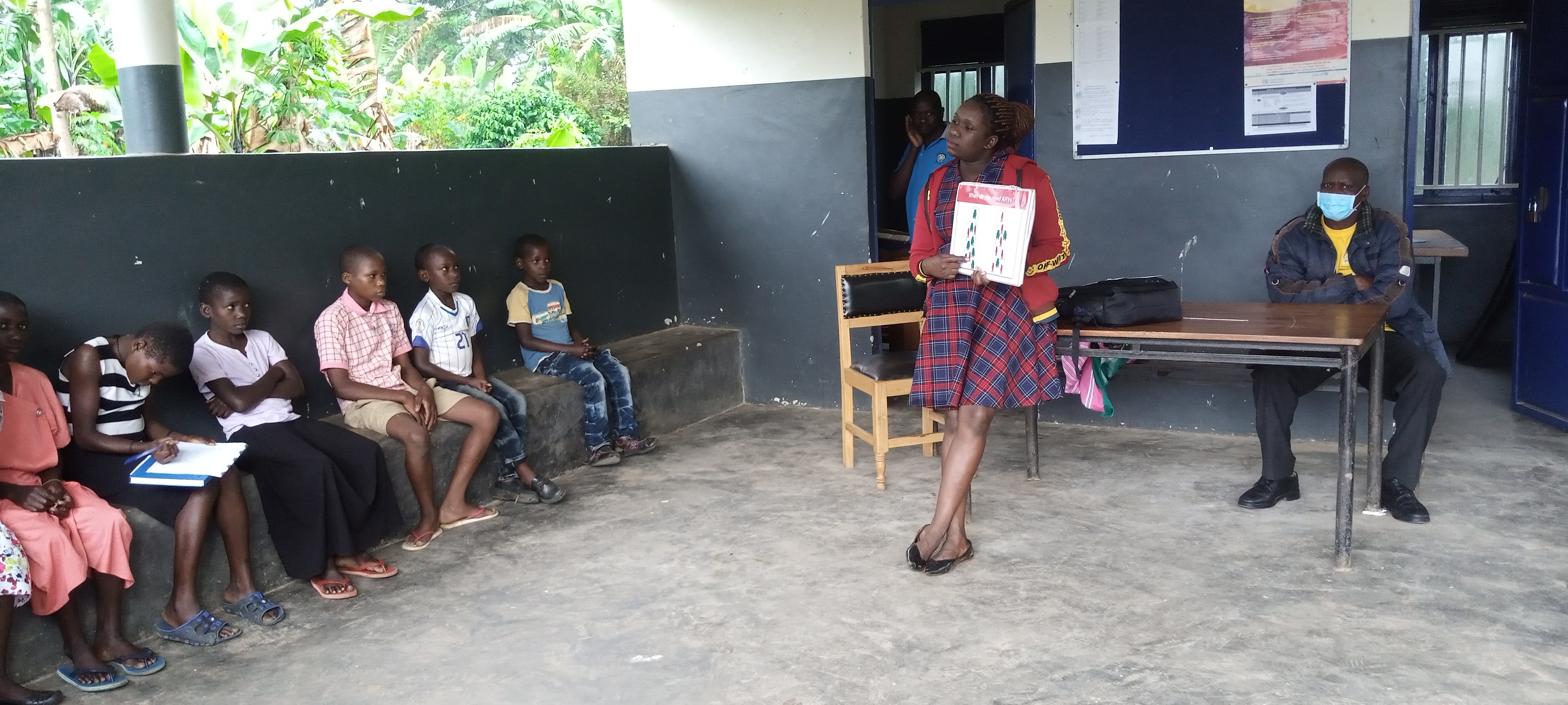 HIV Prevention campaign among 3000 youth in Uganda